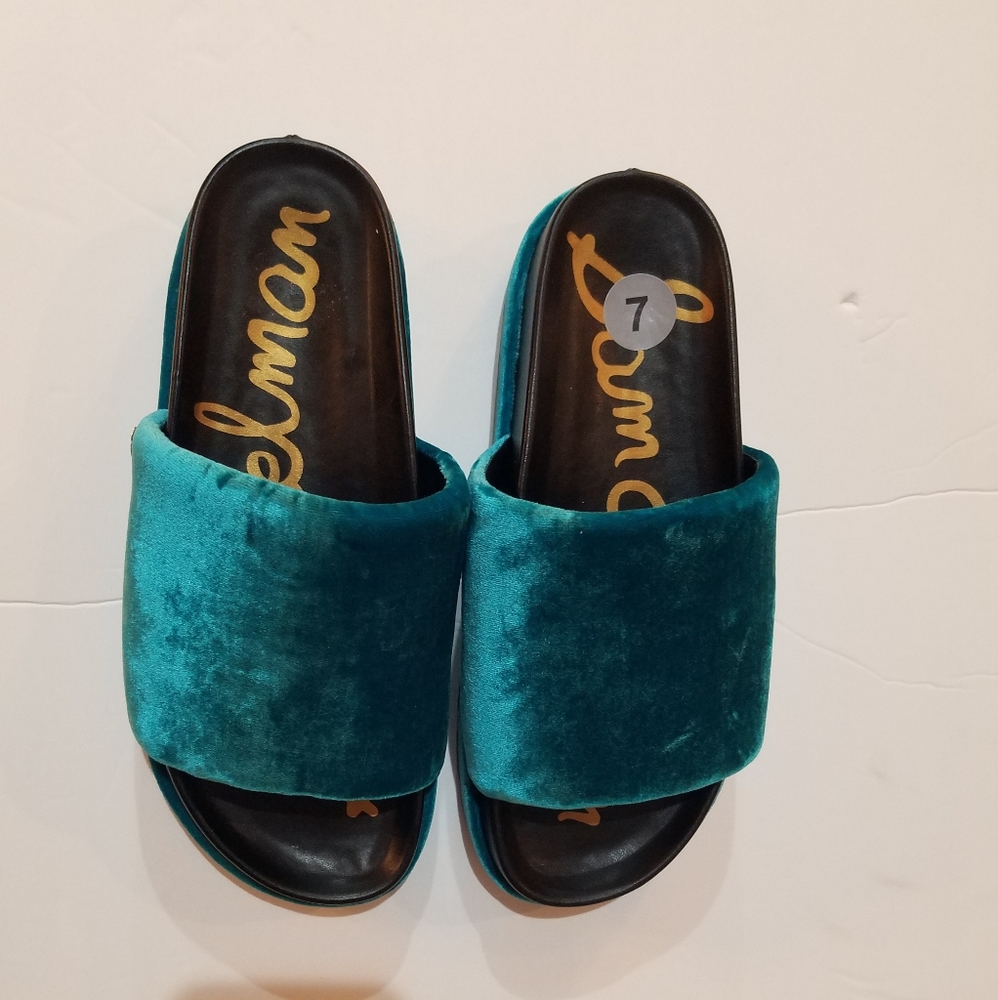 NEW Sam Edelman Emerald Slide Sandal